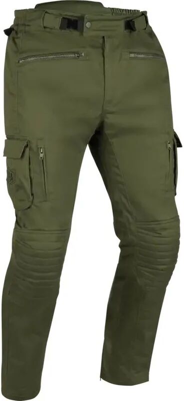 SEGURA - Pantaloni Bora Khaki Verde 4XL