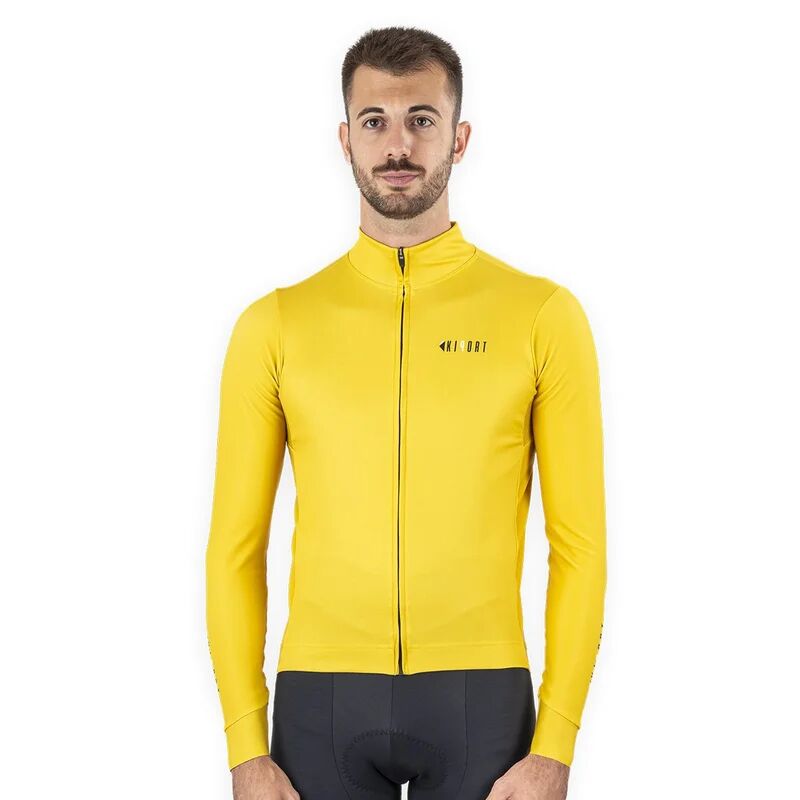 KIPORT - Magliette Riells Long Mustard M