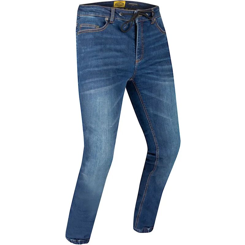 SEGURA - Pantaloni Hunky Denim Jog Blue Blu S