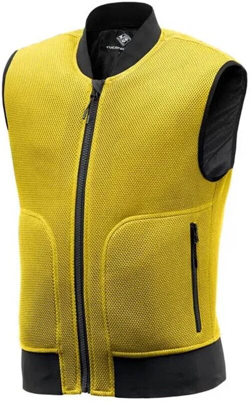 Tucano URBANO - Giubbotti Flowmotion Gilet Giallo Giallo 3XL