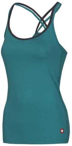 OCUN Intimo / t-shirt corona, top donna blue deep peacock xs