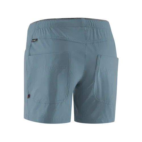 Edelrid Pantaloni wo radar, shorts donna bluegrey xs