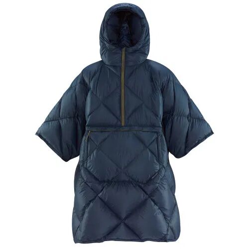 THERMAREST Abbigliamento therm-a-rest honcho poncho down, poncho e coperta in piuma outerspace blue