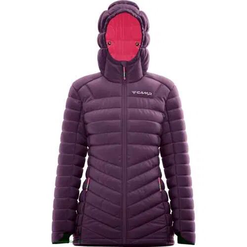 CAMP Piumini protection, piumino donna viola viola / magenta xs