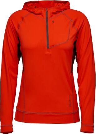 Black Diamond Intimo / t-shirt alpenglow pro, maglia donna octane s