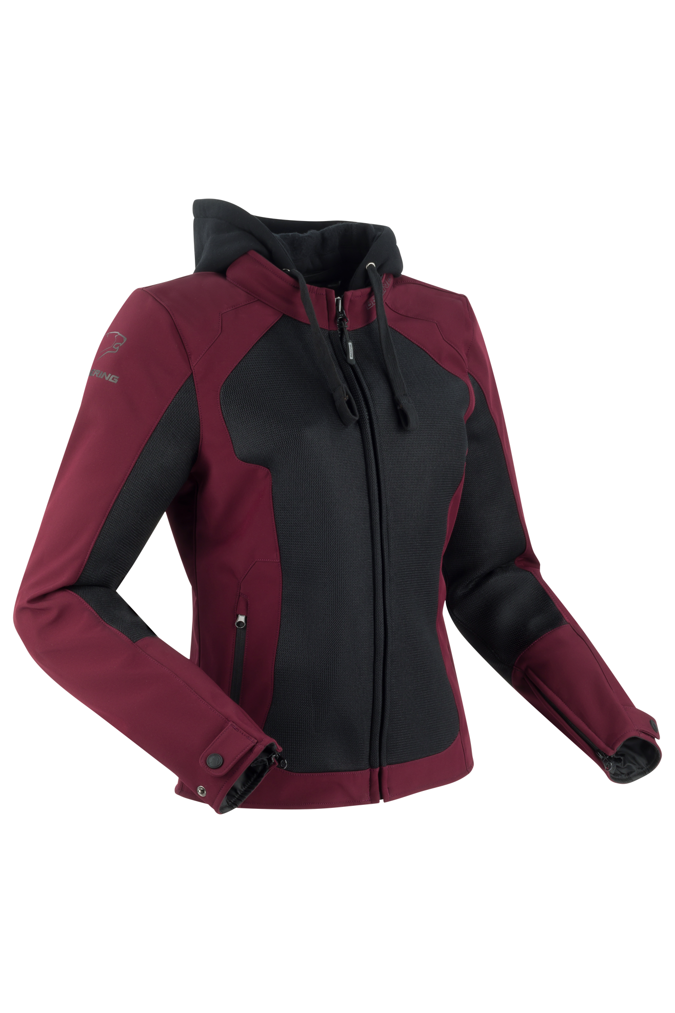 Bering Giacca Moto Donna  Zenith Plum