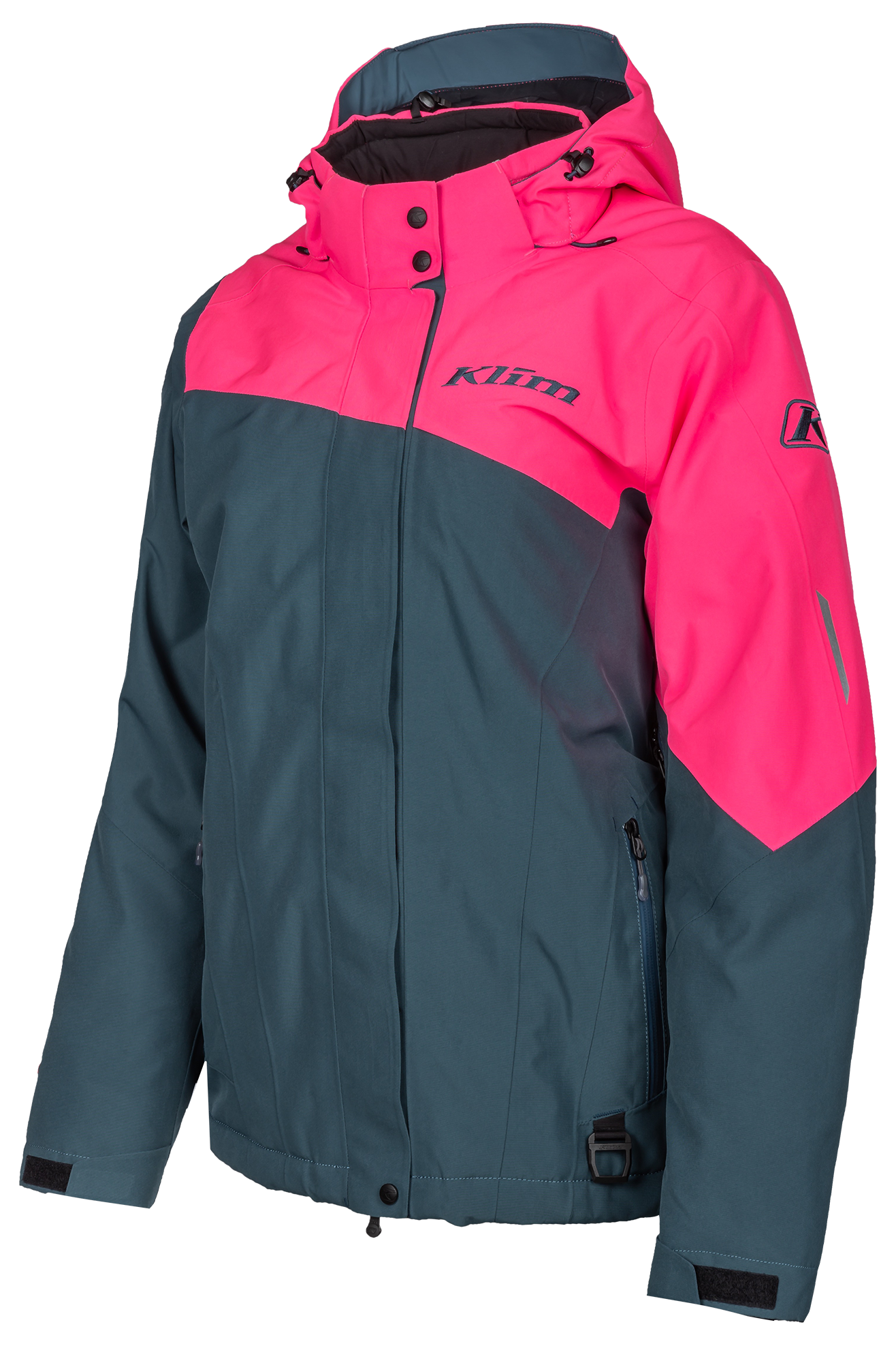 KLIM Giacca Donna  Allure Petrol-Knockout Rosa