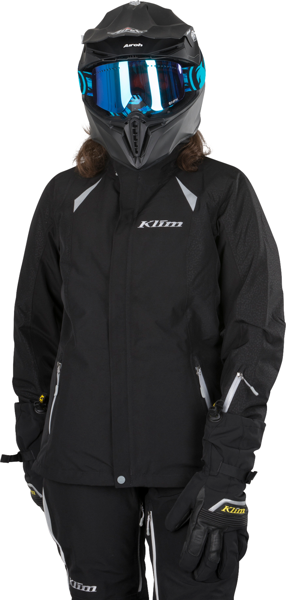 KLIM Giacca Donna  Allure Parka Nera