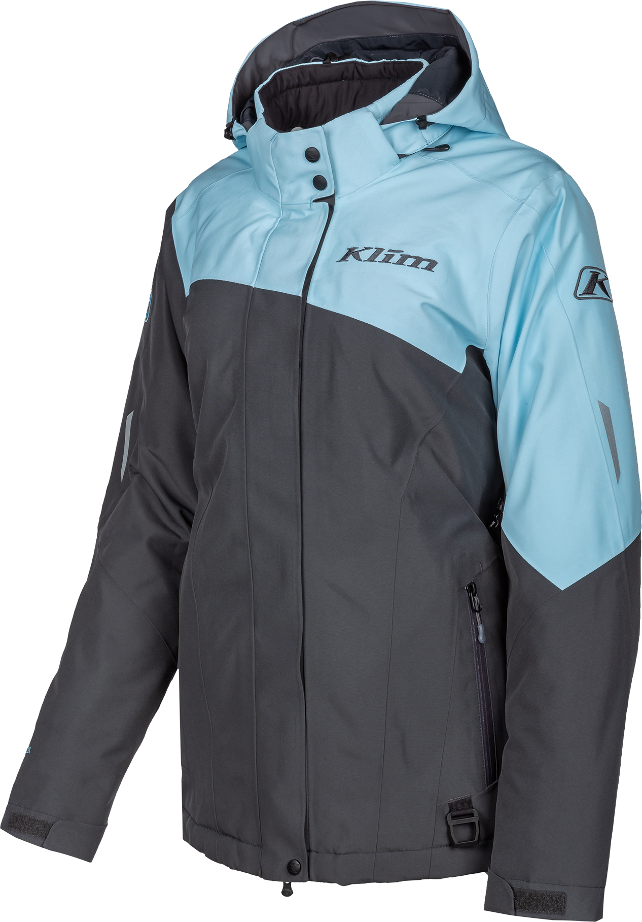 KLIM Giacca Donna  Allure Asfalto-Crystal Blu