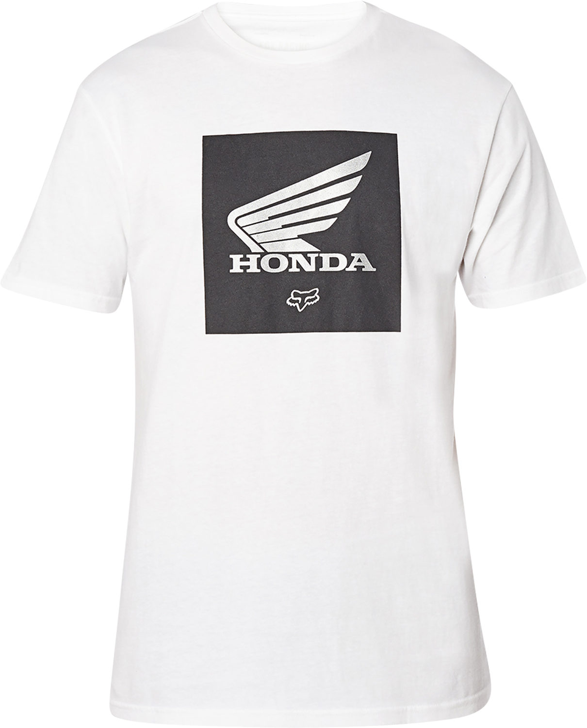 FOX T-Shirt  Honda Premium Update bianca