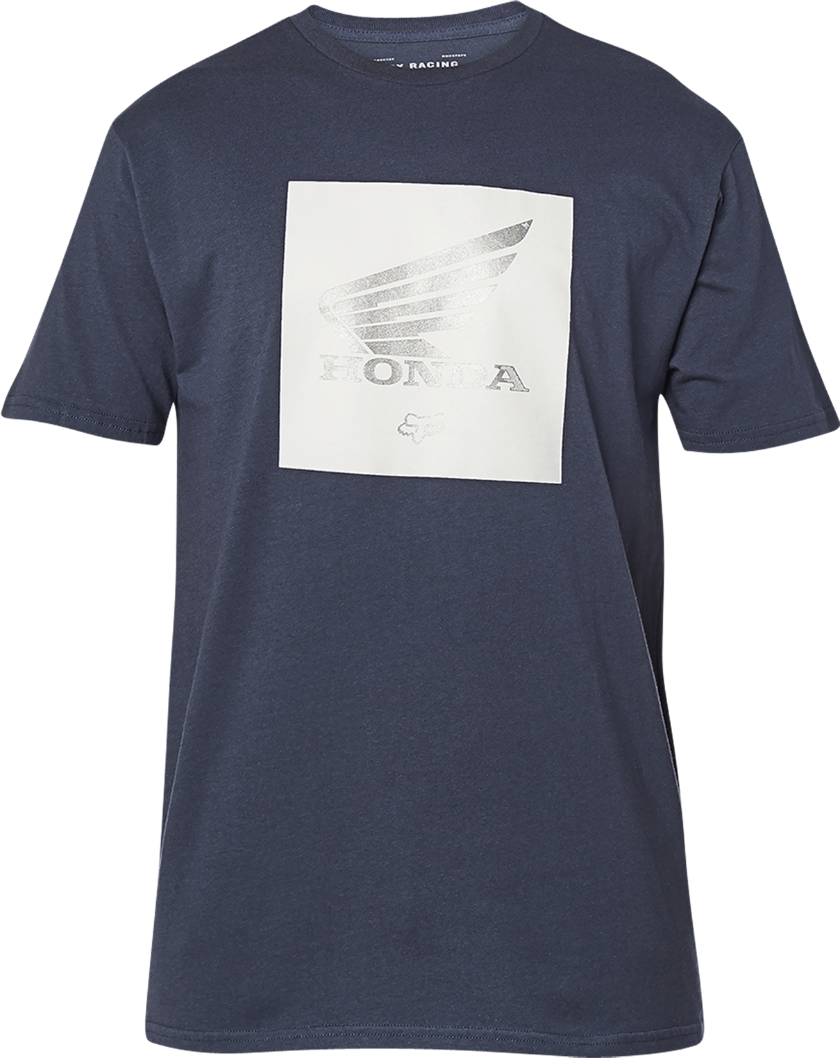 FOX T-Shirt  Honda Premium Update blu scuro