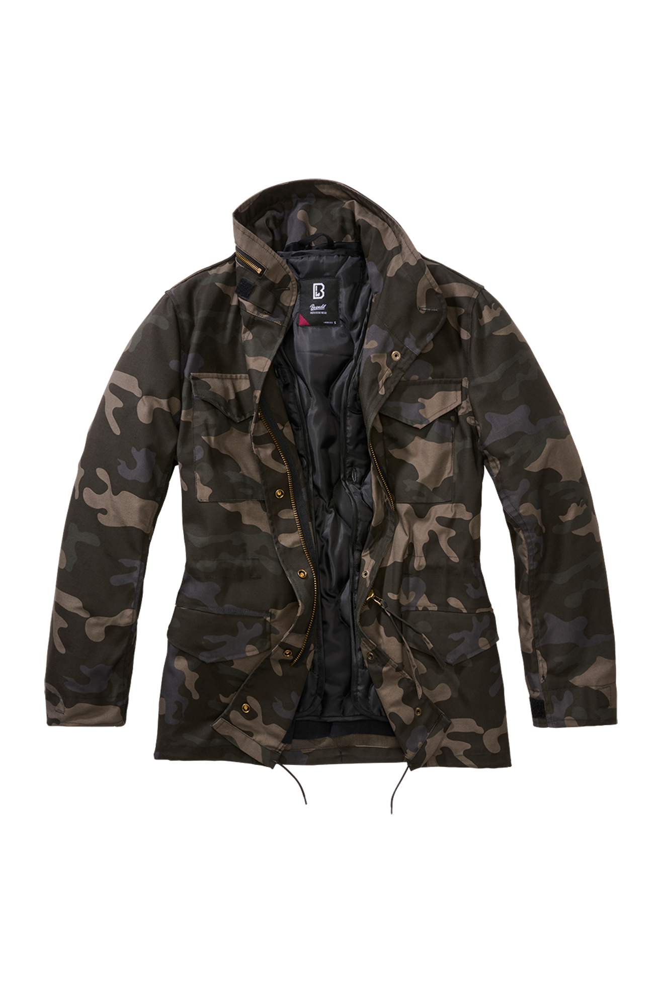 Brandit Giacca Donna  M-65 Standard Camo Scuro