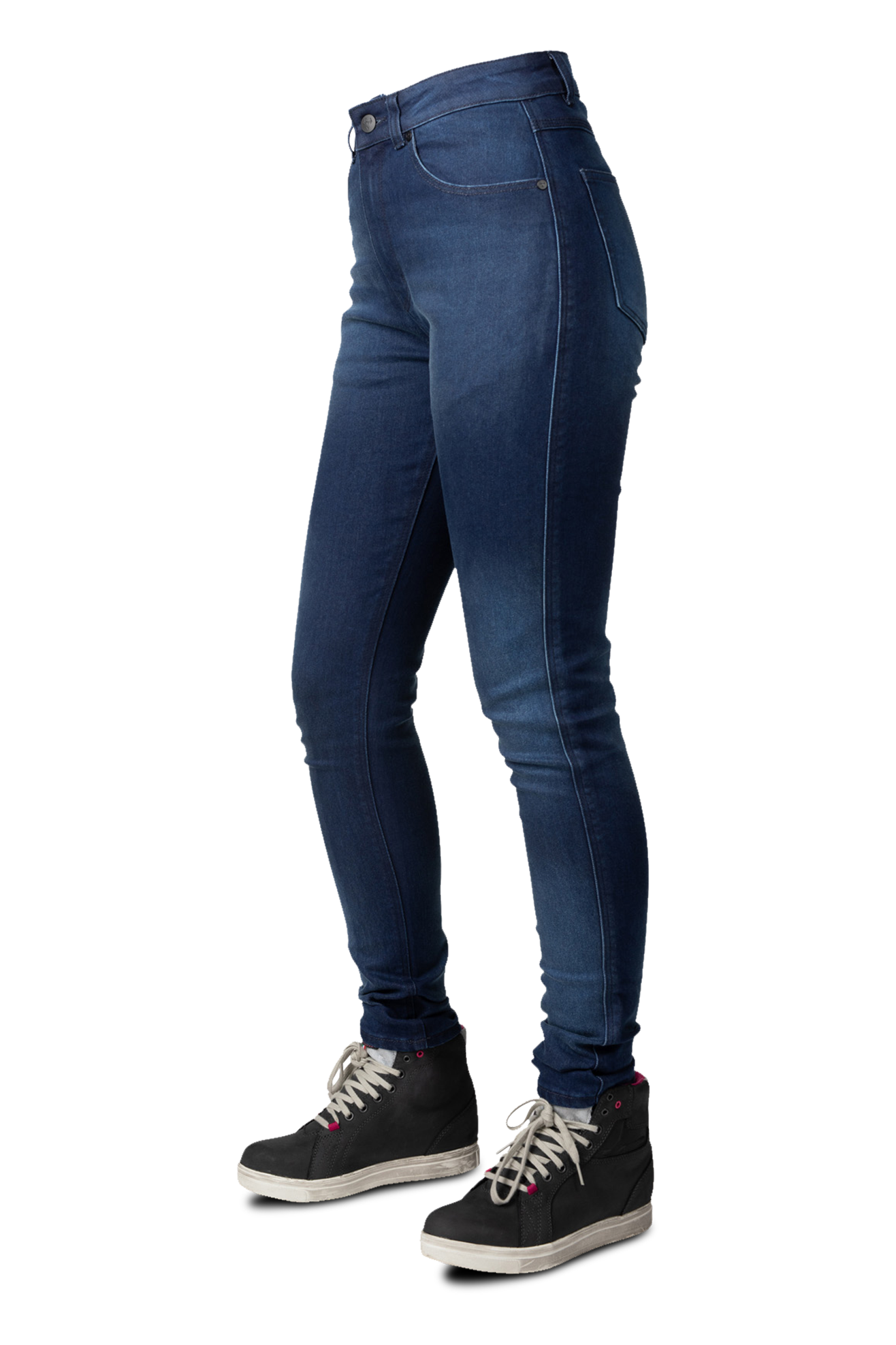 Bull Jeans Moto Donna  Tactical Icona II Slim Blu