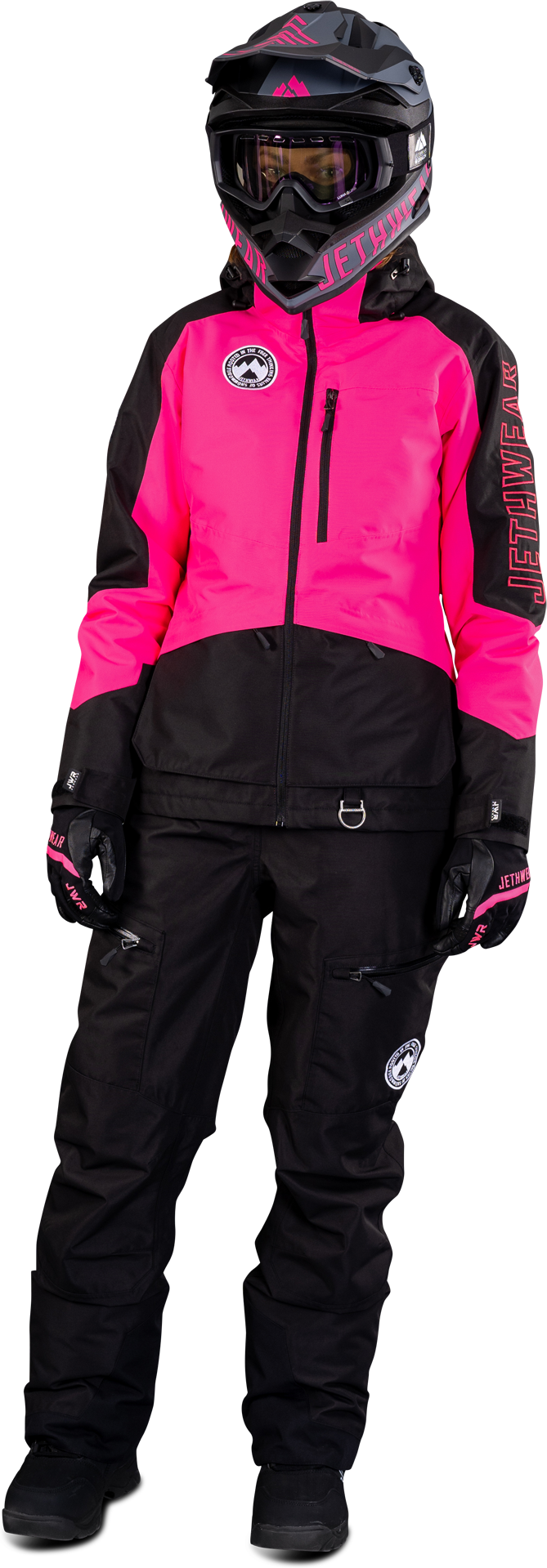 JETHWEAR Giacca Donna  Wallace Rosa Virtuale