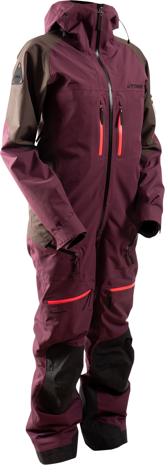 TOBE Outerwear Tuta Donna TOBE Ekta Insulated Prune Viola