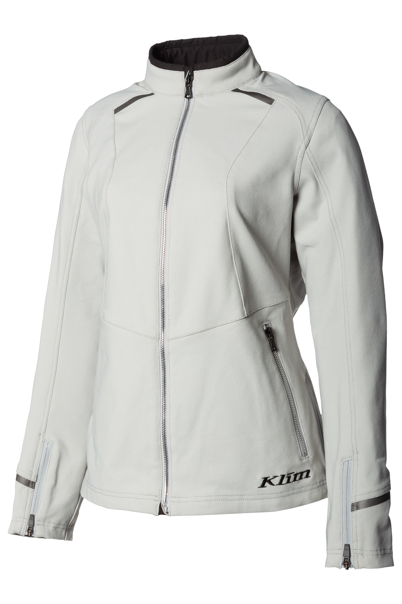 KLIM Giacca Moto Donna  Marrakesh Grigio Chiaro