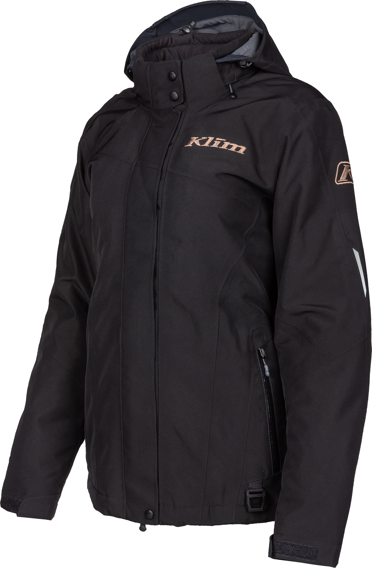 KLIM Giacca Donna  Allure Nero-Oro Rosa