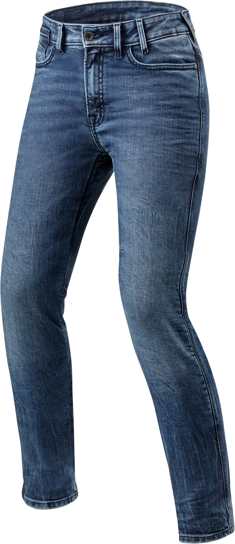 REV'IT! Jeans Donna  Victoria SF Blu Medio