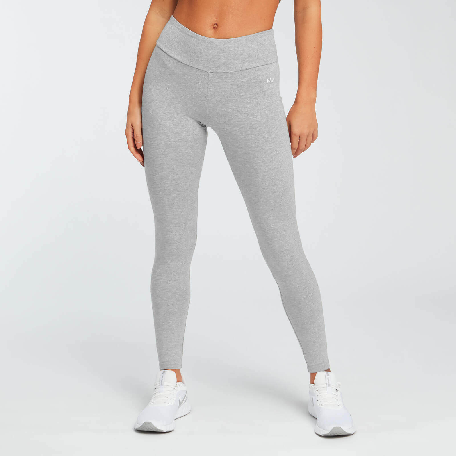 Myprotein Leggings Essentials MP - Grigio mélange - XS