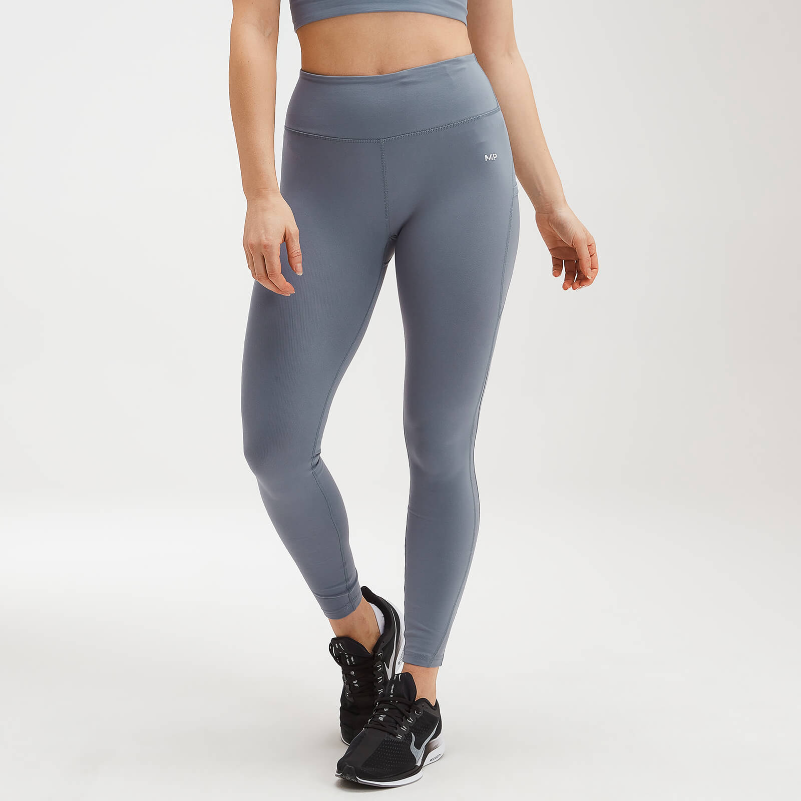 Mp Women's Power Mesh Leggings - Galaxy - S