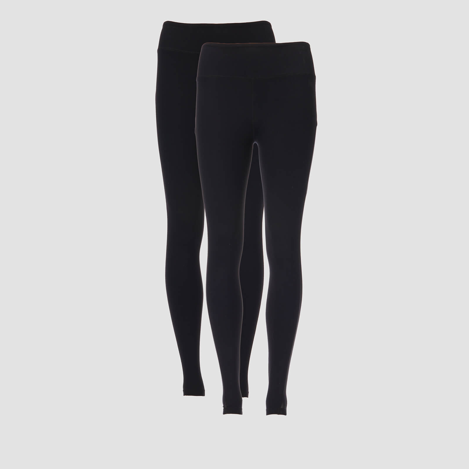 Myprotein Leggings Power Classic e Mesh (confezione da 2) - Nero - L