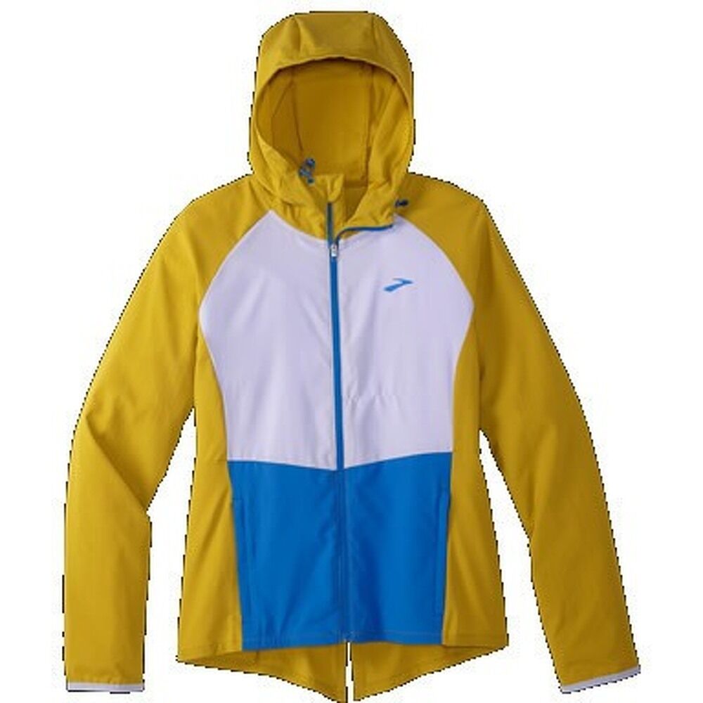 Brooks Canopy Jacket - Donna - Xs;m;s - Giallo