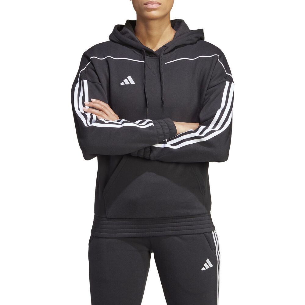 adidas Felpa con cappuccio Tiro 23 League Sweat - Donna - M;s;l;xs;xl - Nero