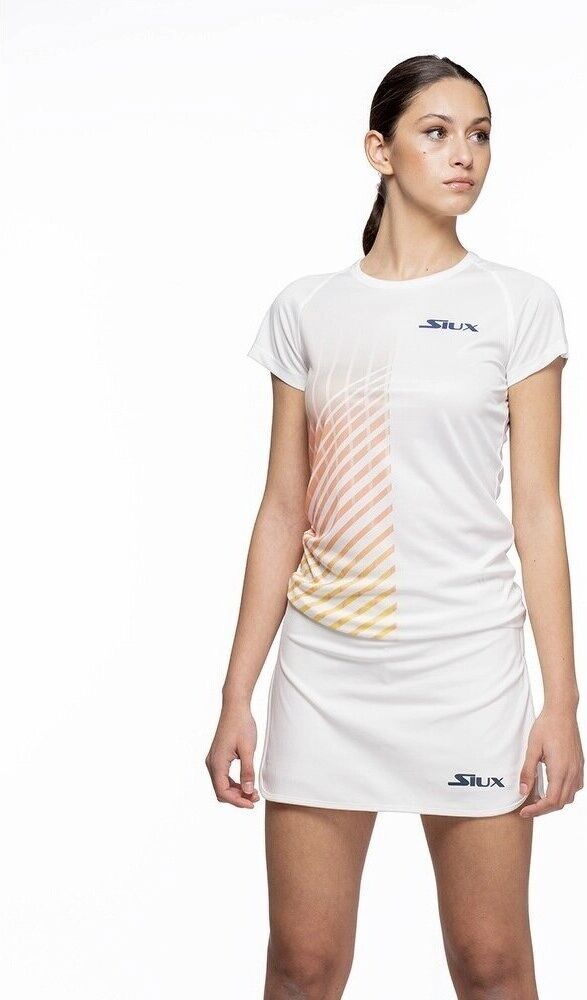 Siux T-Shirt Demi Marine - Donna - Xs;l;s;m;xl - Bianco