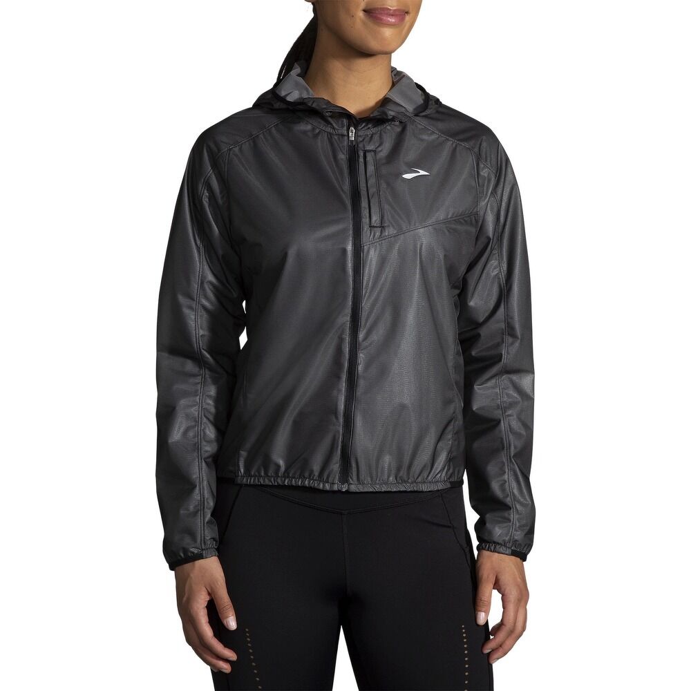 Brooks All Altitude Jacket - Donna - Xs;s;m;l - Nero