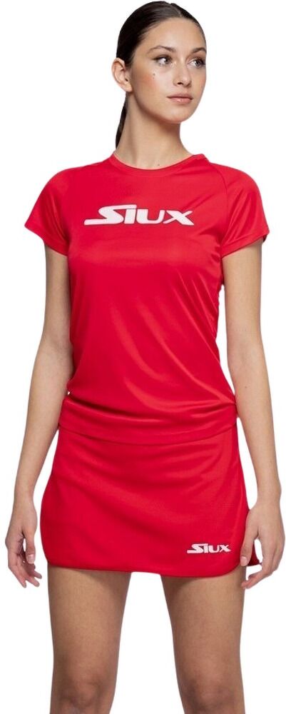 Siux Maglia Padel Club - Donna - Xs;m;l;s;xl - Rosso