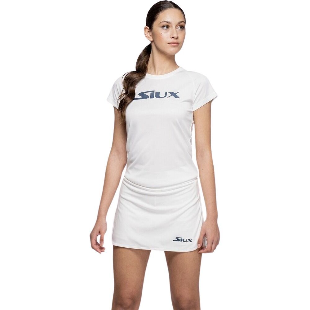 Siux Maglia Padel Club - Donna - Xs;s;l;xl;m - Bianco