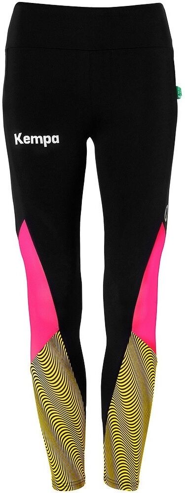 Kempa Legging Back2Colour - Donna - S;l;m;xl;xs - Nero