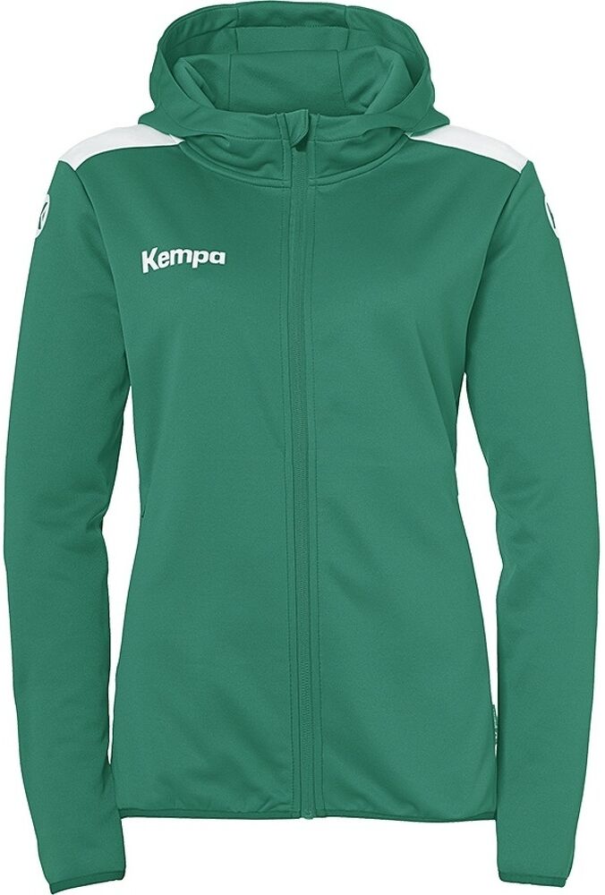 Kempa Emotion 27 Kapuzengiacca - Donna - Xs;m;l;xl;2xl;s - Verde