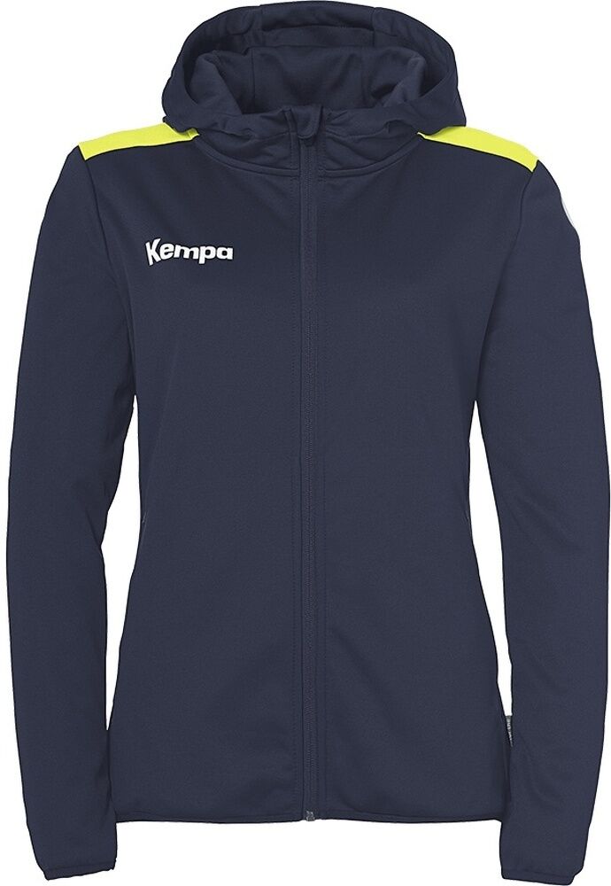 Kempa Emotion 27 Kapuzengiacca - Donna - Xs;s;m;l;xl;2xl - Blu