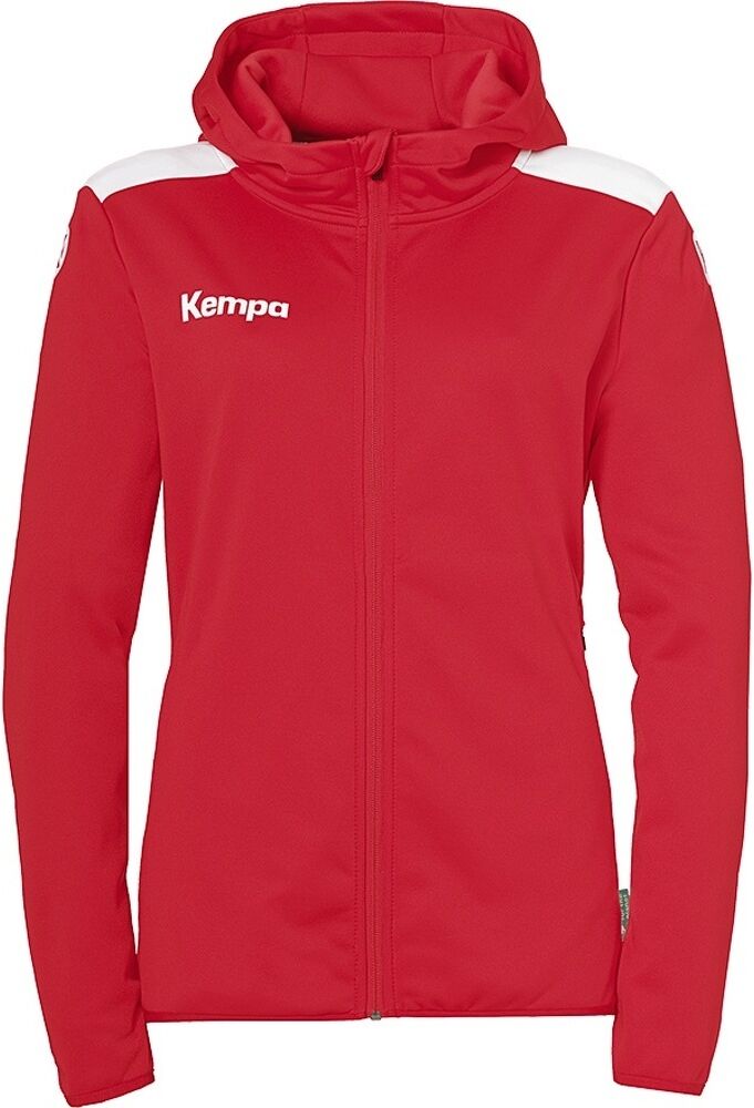 Kempa Emotion 27 Kapuzengiacca - Donna - Xs;l;xl;2xl;m;s - Rosso