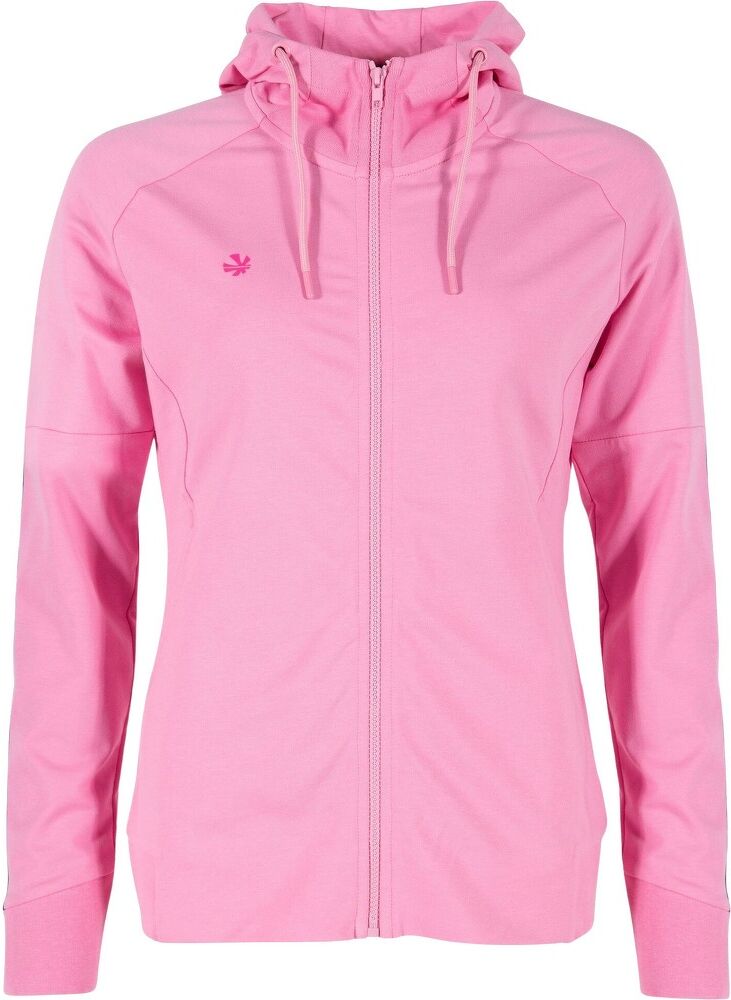 Reece Australia Felpa Con Cappuccio Con Zip Studio - Donna - Xs;s;m;l;xl - Rosa