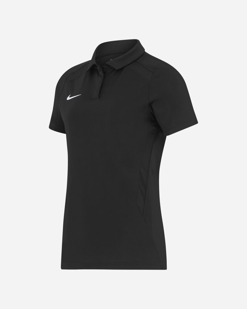 Nike Polo Team Nero Donna 0348NZ-010 XS