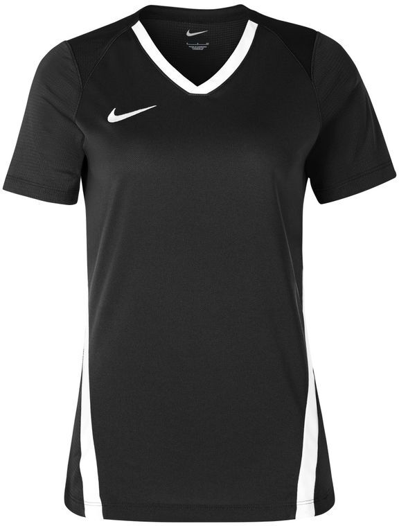 Nike Maglia Team Spike Nero per Donne 0902NZ-010 XS