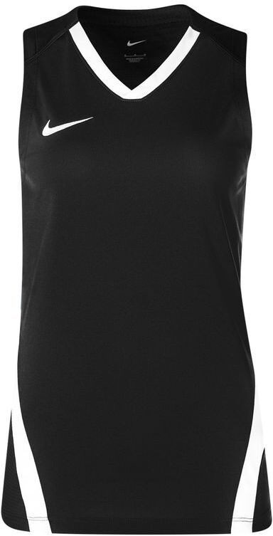 Nike Maglia senza maniche Team Spike Nero per Donne 0903NZ-010 XS