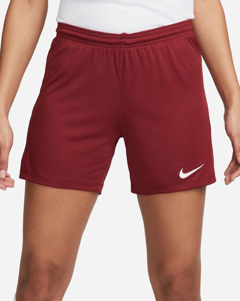 Nike Short Park III Bordeaux per Donne BV6860-677 S