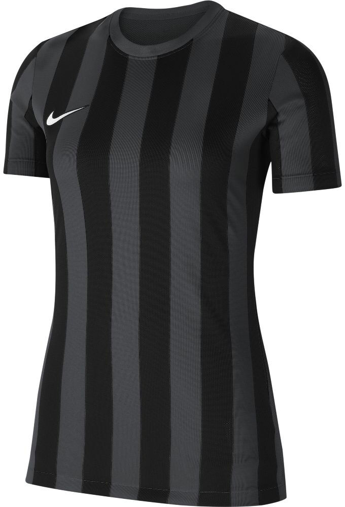 Nike Maglia Striped Division IV Grigio e Nero per Donne CW3816-060 M