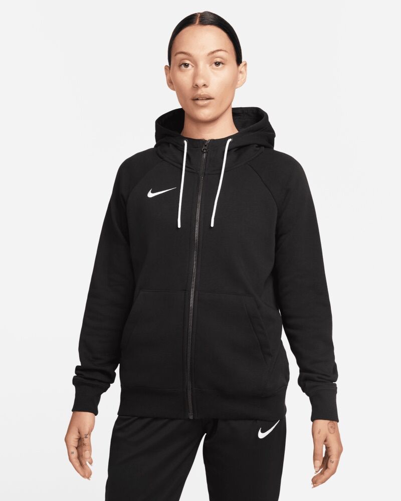 Nike Felpa con zip e cappuccio Team Club 20 Nero per Donne CW6955-010 M