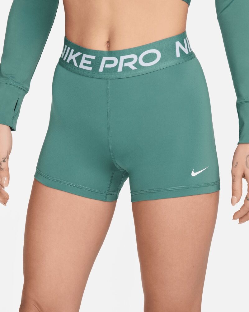 Nike Short Pro 8 cm pour Femme Couleur : Bicoastal/White Taille : S S