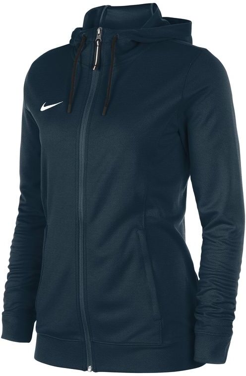 Nike Giacca con cappuccio da basket Team Blu per Donne NT0214-451 XL