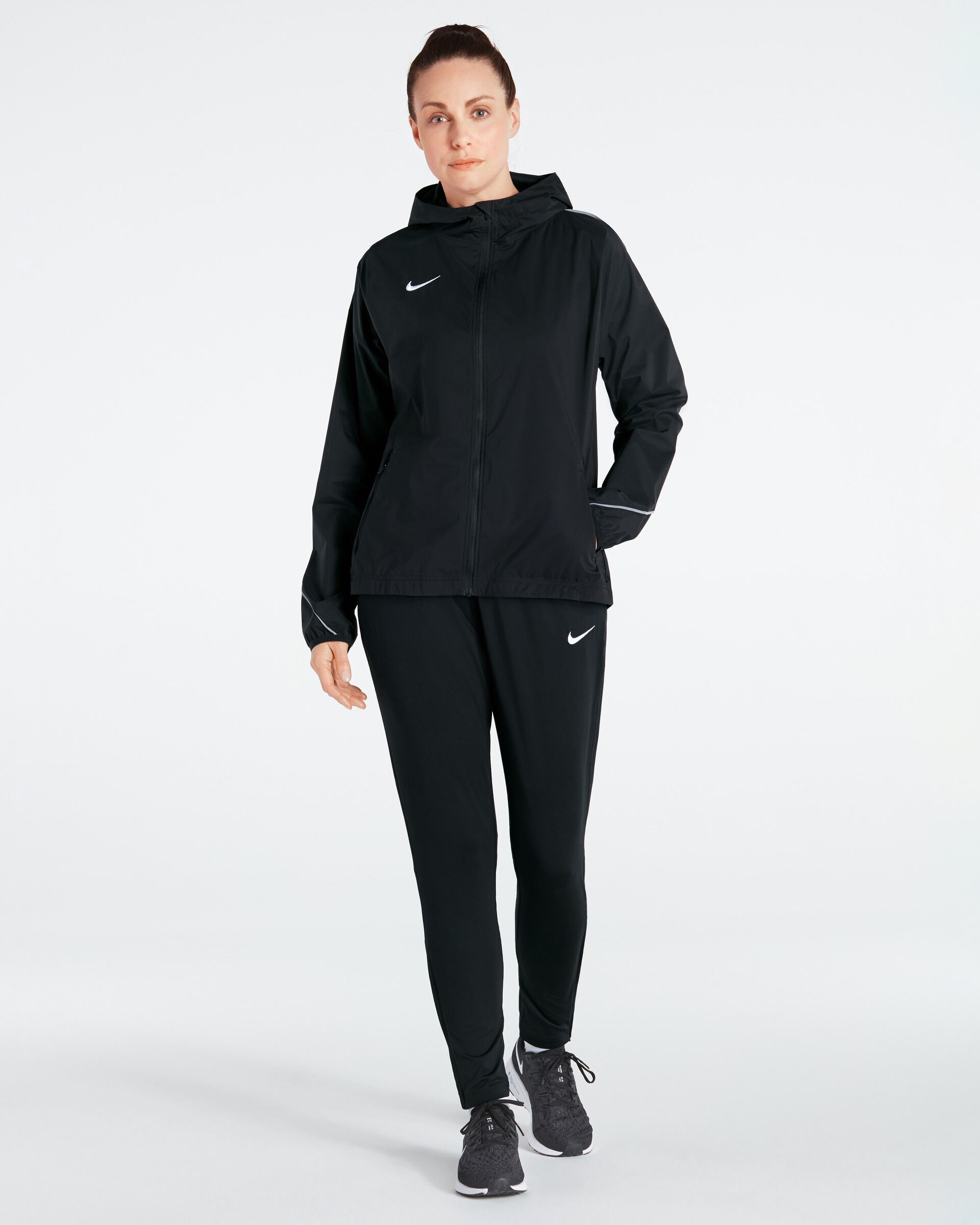 Nike Pantaloni da tuta Dry Element Nero per Donne NT0318-010 XL