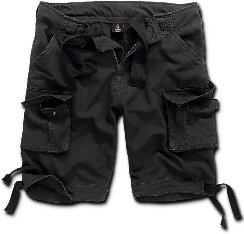 Brandit Urban Legend Pantaloncini Nero 3XL