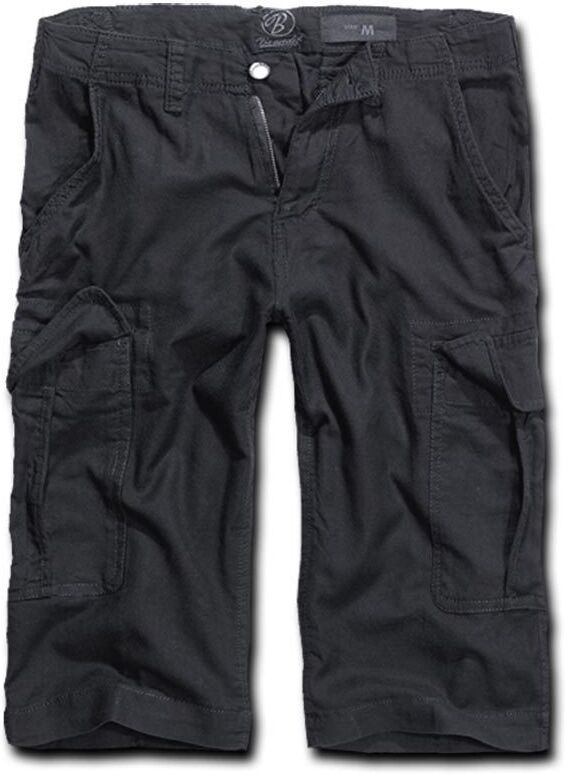 Brandit Havannah Pantaloncini donna Nero XS