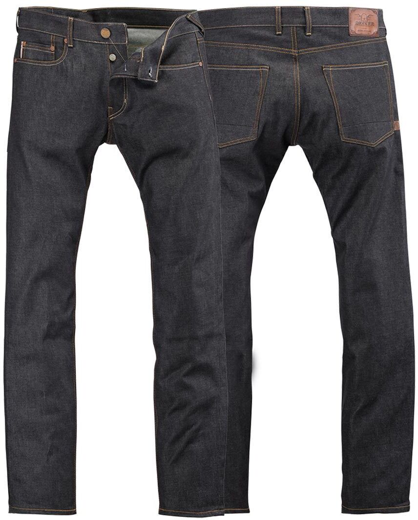 Rokker Daytona Real Draw Jeans Pantaloni Blu 38