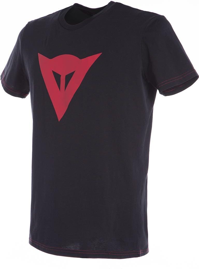 Dainese Speed Demon T-shirt Nero Rosso XS