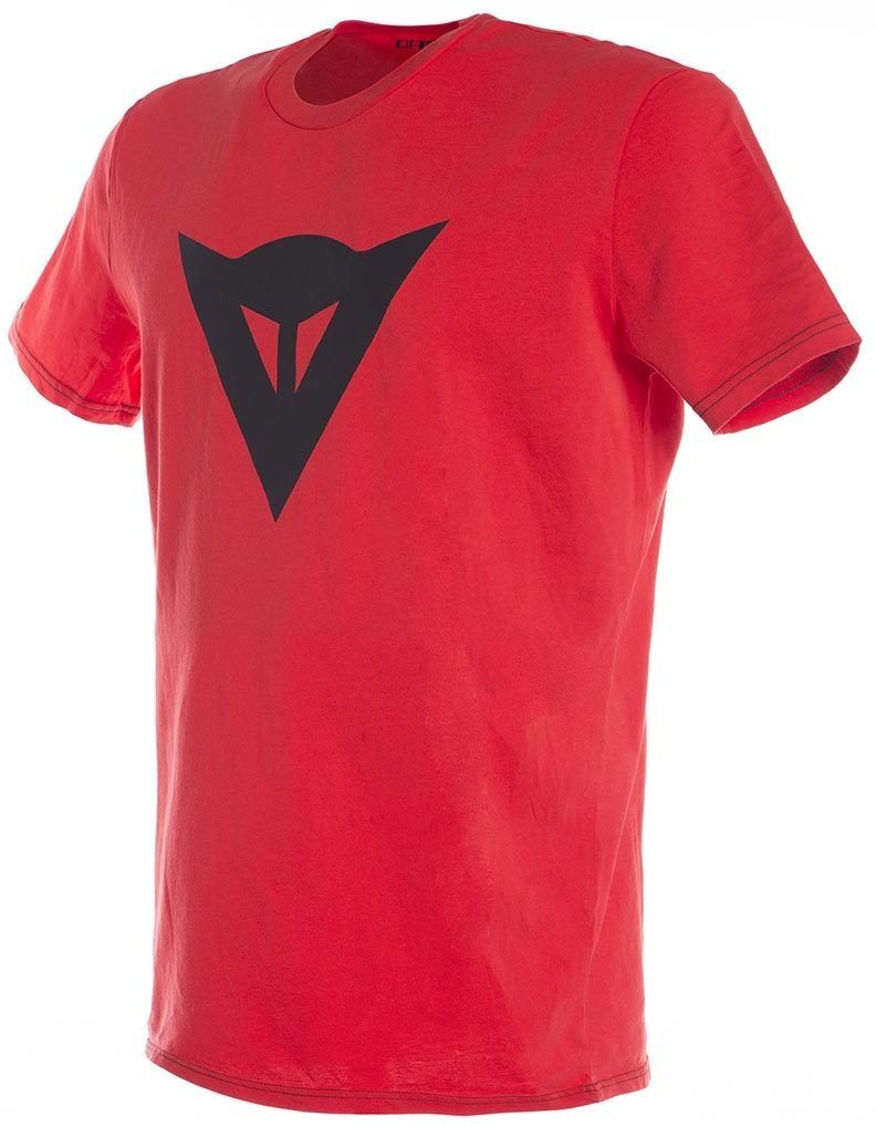 Dainese Speed Demon T-shirt Nero Rosso XS